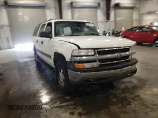 2002 Chevrolet Suburban LS with VIN 1GNFK16Z12J326815, listed as a Copart auction lot 63348745 with 296,618 mi miles and Salvage title. Bid and sale history available at DreamBid. Image 14.