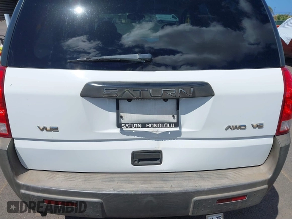 2005 Saturn VUE with VIN 5GZCZ63435S807837, listed as a IAAI auction lot 41851685 with 150,584 mi miles and . Bid and sale history available at DreamBid. Image 6.
