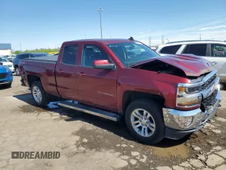 2016 Chevrolet Silverado 1500 LT with VIN 1GCVKREC6GZ292590, listed as a Copart auction lot 56222415 with 41,980 mi miles and Clean Title. Bid and sale history available at DreamBid. Image 4.