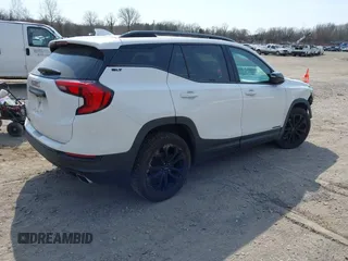 2019 GMC Terrain SLT z VIN 3GKALPEX7KL357440, wystawiony jako IAAI lot #41787110 z przebiegiem 108 477 mil mil oraz . Historia ofert i sprzedaży dostępna na DreamBid. Obrazek 4.