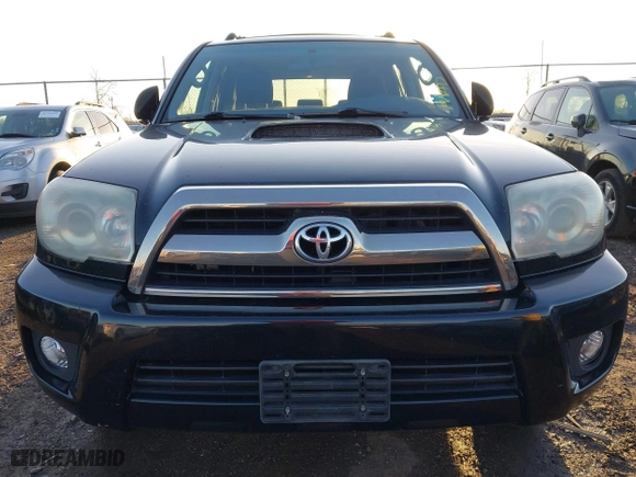 2006 Toyota 4Runner SR5 with VIN JTEBU14R160091831, listed as a IAAI auction lot 41830905 with 193,337 mi miles. Bid and sale history available at carsss.com. Image 6.