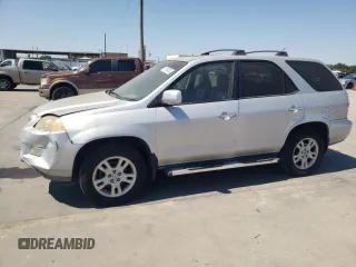 2004 Acura MDX Touring Pkg w/Navigation with VIN 2HNYD18894H520118, listed as a Copart auction lot 71099424 with 205,939 mi miles and Salvage Title. Bid and sale history available at carsss.com. Image 1.