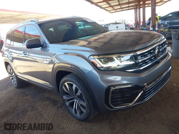 2022 Volkswagen Atlas SEL Premium R-Line с VIN 1V2FR2CA0NC562386, выставлен на аукционе IAAI как лот 42610040 с пробегом 24 039 миль миль и . История ставок и продаж доступна на DreamBid. Изображение 1.