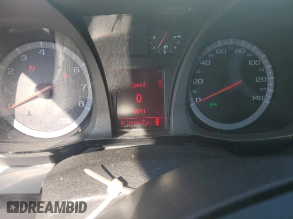2012 GMC Terrain SLT-1 z VIN 2GKALUEK6C6325247, wystawiony jako Copart lot #52431415 z przebiegiem 156 475 mil mil oraz Szkoda całkowita • Salvage title. Historia ofert i sprzedaży dostępna na DreamBid. Obrazek 9.