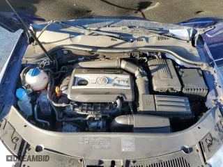 2009 Volkswagen Passat Sedan Turbo with VIN WVWJK73C89E027086, listed as a Copart auction lot 77447034 with 51,672 mi miles and Salvage Title. Bid and sale history available at carsss.com. Image 11.
