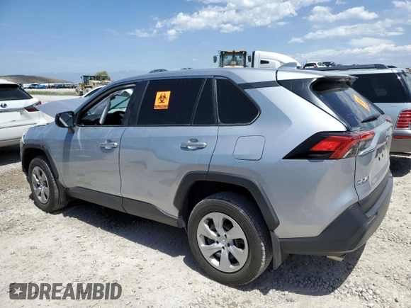 2023 Toyota RAV4 LE z VIN 2T3F1RFV6PW404831, wystawiony jako Copart lot #57941475 z przebiegiem Nie podano mil oraz Szkoda całkowita • Salvage title. Historia ofert i sprzedaży dostępna na DreamBid. Obrazek 2.
