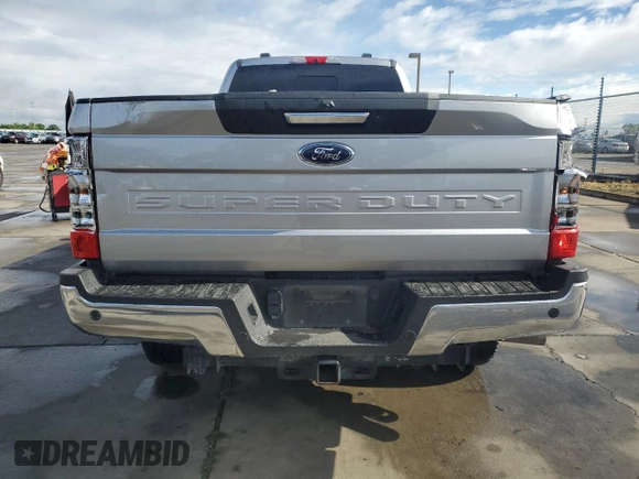 2022 Ford F-250 XL с VIN 1FT7W2BT2NED75527, выставлен на аукционе Copart как лот 56592935 с пробегом 53 934 миль миль и Списание • Salvage title. История ставок и продаж доступна на DreamBid. Изображение 6.