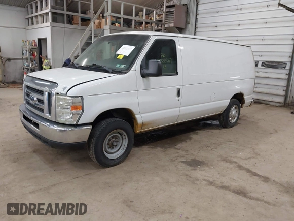 2013 Ford Econoline Cargo Commercial with VIN 1FTNE1EW6DDA04241, listed as a IAAI auction lot 42503937 with 167,333 mi miles and . Bid and sale history available at DreamBid. Image 17.