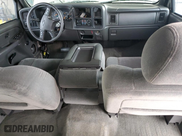 2005 Chevrolet Silverado 1500 LT with VIN 2GCEK13T251104643, listed as a Copart auction lot 48961945 with 241,862 mi miles and Salvage Title. Bid and sale history available at DreamBid. Image 8.