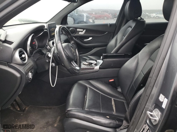 2016 Mercedes-Benz GLC with VIN WDC0G4JB3GF108794, listed as a Copart auction lot 45332255 with 102,748 mi miles and Clean Title. Bid and sale history available at carsss.com. Image 7.