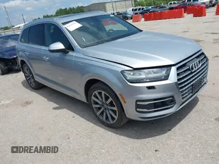 2018 Audi Q7 Prestige z VIN WA1VAAF74JD012380, wystawiony jako IAAI lot #42474250 z przebiegiem 131 265 mil mil oraz . Historia ofert i sprzedaży dostępna na DreamBid. Obrazek 1.
