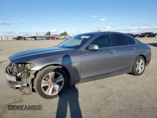 2012 BMW 5 Series 528i z VIN WBAXG5C5XCDX02237, wystawiony jako Copart lot #47799275 z przebiegiem 116 257 mil mil oraz Szkoda całkowita • Salvage title. Historia ofert i sprzedaży dostępna na DreamBid. Obrazek 1.