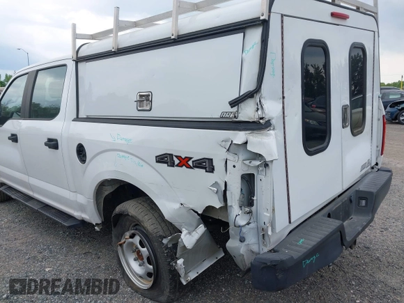 2019 Ford F-150 XL with VIN 1FTEW1EB0KFB01334, listed as a IAAI auction lot 42090740 with 79,881 mi miles and . Bid and sale history available at DreamBid. Image 6.