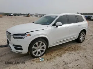 2019 Volvo XC90 Inscription с VIN YV4A22PL0K1445651, выставлен на аукционе Copart как лот 56544015 с пробегом 124 029 миль миль и Списание • Salvage title. История ставок и продаж доступна на DreamBid. Изображение 1.