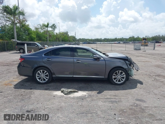 2012 Lexus ES 330 with VIN JTHBK1EG3C2505939, listed as a IAAI auction lot 42493529 with 143,038 mi miles and . Bid and sale history available at DreamBid. Image 13.