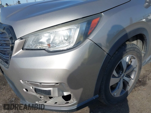 2019 Subaru Ascent Premium with VIN 4S4WMACD6K3459744, listed as a IAAI auction lot 41960104 with 123,401 mi miles and . Bid and sale history available at DreamBid. Image 18.