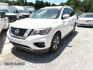 2017 Nissan Pathfinder SV with VIN 5N1DR2MN8HC665291, listed as a IAAI auction lot 42560354 with 190,336 mi miles and . Bid and sale history available at DreamBid. Image 17.