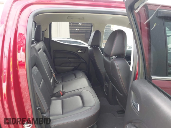 2019 GMC Canyon 4WD All Terrain z VIN 1GTG6FEN3K1139203, wystawiony jako IAAI lot #42194254 z przebiegiem 62 248 mil mil oraz . Historia ofert i sprzedaży dostępna na DreamBid. Obrazek 8.