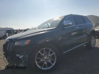 2015 Jeep Grand Cherokee Summit with VIN 1C4RJEJG6FC125668, listed as a Copart auction lot 78878474 with 87,445 mi miles and Salvage title. Bid and sale history available at DreamBid. Image 1.