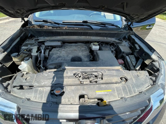 2017 Nissan Pathfinder SV z VIN 5N1DR2MN7HC694474, wystawiony jako Copart lot #59940715 z przebiegiem 136 706 mil mil oraz Czysty tytuł • Clean title. Historia ofert i sprzedaży dostępna na DreamBid. Obrazek 7.