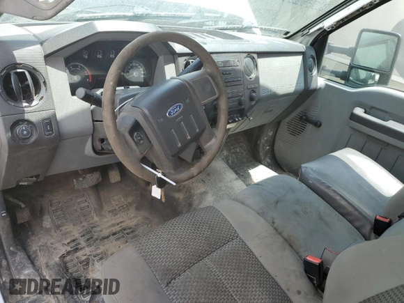 2011 Ford F-450 with VIN 1FDUF4GTXBEC12946, listed as a Copart auction lot 60465575 with Not provided miles and Clean title. Bid and sale history available at DreamBid. Image 8.