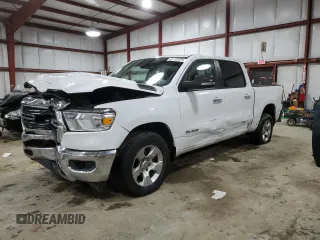 2020 Ram 1500 Big Horn with VIN 1C6RRFFGXLN231877, listed as a Copart auction lot 42192375 with 179,853 mi miles and Salvage Title. Bid and sale history available at carsss.com. Image 1.