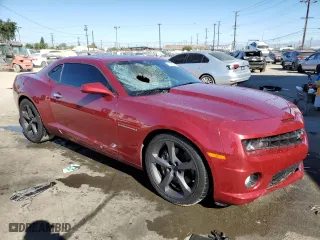 2011 Chevrolet Camaro 1SS with VIN 2G1FJ1EJ4B9122019, listed as a Copart auction lot 77430614 with 127,857 mi miles and Salvage Title. Bid and sale history available at carsss.com. Image 4.