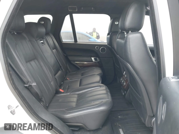 2015 Land Rover Range Rover Supercharged with VIN SALGS2TF9FA213352, listed as a IAAI auction lot 41685768 with 100,994 mi miles and . Bid and sale history available at DreamBid. Image 8.