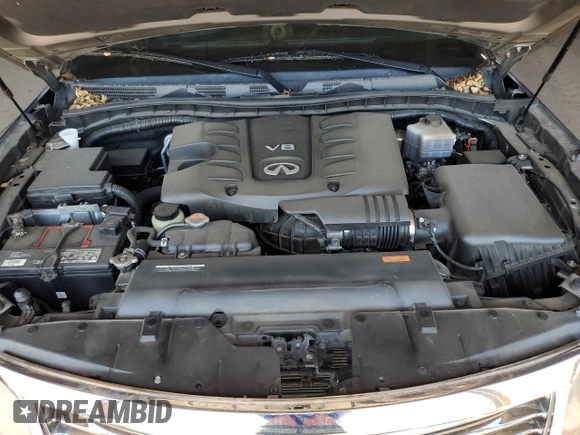 2012 Infiniti QX56 7-passenger with VIN JN8AZ2NE1C9020532, listed as a Copart auction lot 68012654 with 141,470 mi miles and Salvage Title. Bid and sale history available at carsss.com. Image 13.