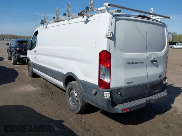 2016 Ford Transit Cargo with VIN 1FTBW2YGXGKA75890, listed as a IAAI auction lot 42072985 with 99,189 mi miles and . Bid and sale history available at DreamBid. Image 3.