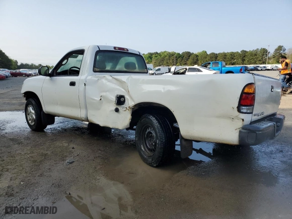 2003 Toyota Tundra with VIN 5TBJN32183S368546, listed as a Copart auction lot 51229355 with 241,722 mi miles and Salvage Title. Bid and sale history available at carsss.com. Image 2.