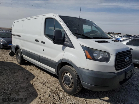 2017 Ford Transit Van with VIN 1FTYE1YM0HKA67943, listed as a Copart auction lot 47466845 with 138,358 mi miles and Clean Title. Bid and sale history available at carsss.com. Image 4.