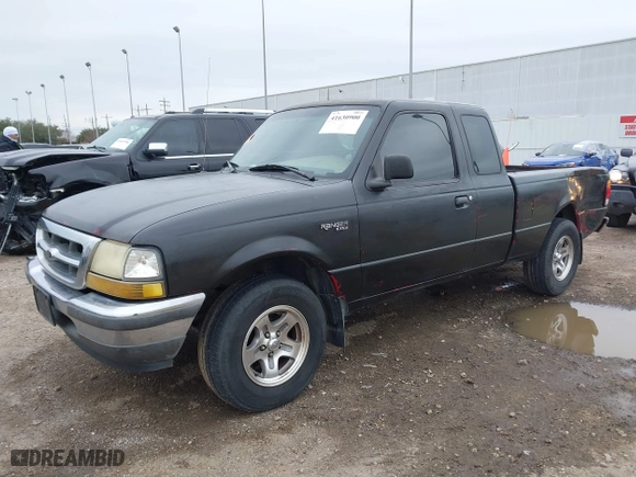 1998 Ford Ranger XL with VIN 1FTYR14C4WPB61535, listed as a IAAI auction lot 41630900 with 231,208 mi miles. Bid and sale history available at carsss.com. Image 18.