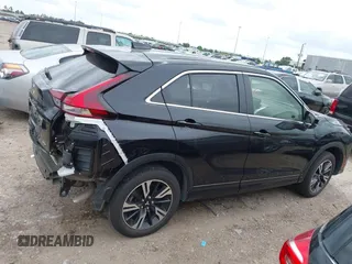 2024 Mitsubishi Eclipse Cross SE with VIN JA4ATWAA9RZ077782, listed as a IAAI auction lot 42136122 with 19,151 mi miles and . Bid and sale history available at DreamBid. Image 14.