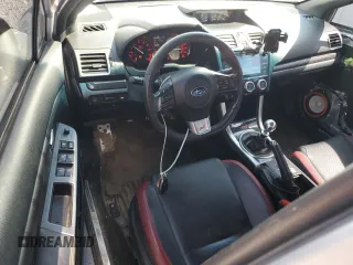 2016 Subaru WRX STI Limited с VIN JF1VA2Y68G9817686, выставлен на аукционе Copart как лот 57331625 с пробегом 91 376 миль миль и Списание • Salvage title. История ставок и продаж доступна на DreamBid. Изображение 8.