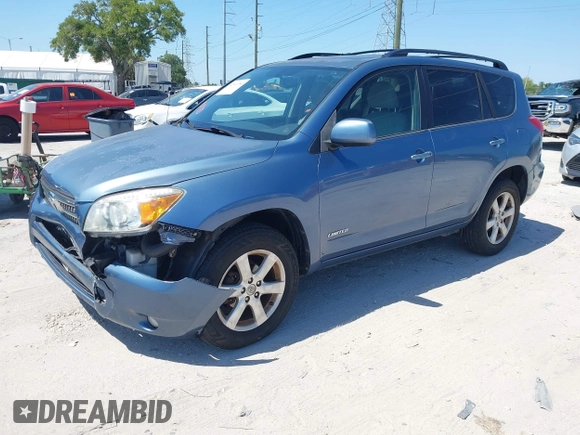 2008 Toyota RAV4 Limited с VIN JTMZD31V085093608, выставлен на аукционе IAAI как лот 42041980 с пробегом 127 613 миль миль и . История ставок и продаж доступна на DreamBid. Изображение 2.