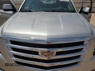 2018 Cadillac Escalade Luxury z VIN 1GYS4BKJ3JR317714, wystawiony jako Copart lot #54524955 z przebiegiem 188 169 mil mil oraz Szkoda całkowita • Salvage title. Historia ofert i sprzedaży dostępna na DreamBid. Obrazek 12.