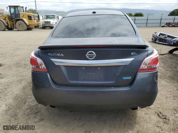 2013 Nissan Altima 2.5 SL with VIN 1N4AL3AP4DN423820, listed as a Copart auction lot 52795935 with 244,586 mi miles and Salvage Title. Bid and sale history available at carsss.com. Image 6.