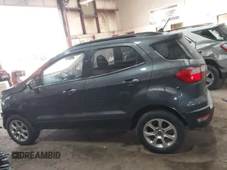 2020 Ford EcoSport SE with VIN MAJ6S3GL8LC345257, listed as a IAAI auction lot 41370629 with 100,639 mi miles and . Bid and sale history available at DreamBid. Image 14.