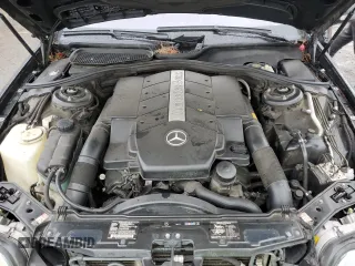 2002 Mercedes-Benz CL 500/600 with VIN WDBPJ75J52A027910, listed as a Copart auction lot 80336324 with 179,024 mi miles and Salvage Title. Bid and sale history available at DreamBid. Image 12.