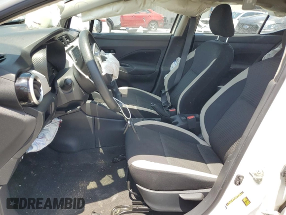 2021 Nissan Versa SV с VIN 3N1CN8EV0ML880193, выставлен на аукционе Copart как лот 62235295 с пробегом 62 275 миль миль и Списание • Salvage title. История ставок и продаж доступна на DreamBid. Изображение 7.