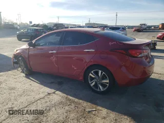 2014 Hyundai Elantra SE z VIN KMHDH4AE6EU052627, wystawiony jako Copart lot #49247275 z przebiegiem 133 647 mil mil oraz Szkoda całkowita • Salvage title. Historia ofert i sprzedaży dostępna na DreamBid. Obrazek 2.