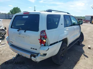 2004 Toyota 4Runner SR5 with VIN JTEBU14R240025253, listed as a IAAI auction lot 42170891 with 238,866 mi miles and . Bid and sale history available at DreamBid. Image 4.