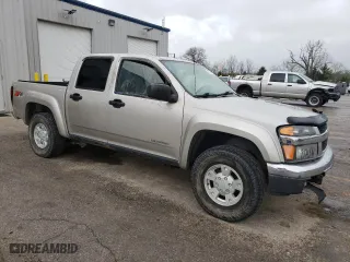 2005 Chevrolet Colorado 1SC LS Z85 with VIN 1GCDT136558189395, listed as a Copart auction lot 47774525 with 168,215 mi miles and Salvage Title. Bid and sale history available at carsss.com. Image 4.