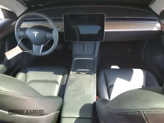 2023 Tesla Model 3 z VIN 5YJ3E1EA2PF578151, wystawiony jako Copart lot #56211295 z przebiegiem 19 590 mil mil oraz Szkoda całkowita • Salvage title. Historia ofert i sprzedaży dostępna na DreamBid. Obrazek 8.