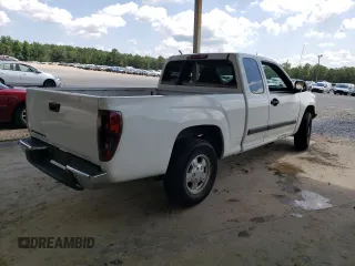 2008 Chevrolet Colorado LS with VIN 1GCCS199588170298, listed as a Copart auction lot 82208533 with 153,022 mi miles and Salvage Title. Bid and sale history available at carsss.com. Image 3.