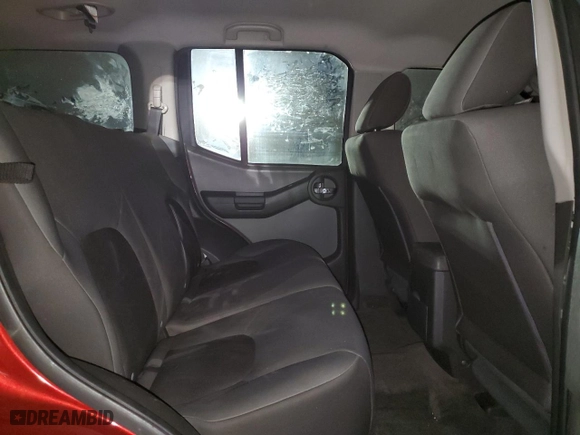 2012 Nissan Xterra X with VIN 5N1AN0NU6CC518176, listed as a Copart auction lot 82168314 with 116,315 mi miles and Salvage Title. Bid and sale history available at carsss.com. Image 10.