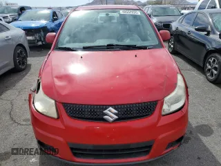2010 Suzuki SX4 with VIN JS2YB5A33A6311624, listed as a Copart auction lot 48552935 with 236,331 mi miles and Salvage Title. Bid and sale history available at DreamBid. Image 5.