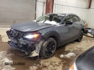 2023 Mazda CX-30 S Carbon Edition with VIN 3MVDMBCM7PM535140, listed as a Copart auction lot 44746645 with 51,810 mi miles and Clean Title. Bid and sale history available at DreamBid. Image 1.