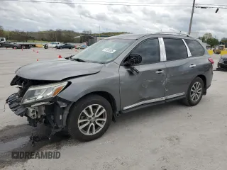 2015 Nissan Pathfinder SL z VIN 5N1AR2MN4FC665353, wystawiony jako Copart lot #51326535 z przebiegiem 141 490 mil mil oraz Czysty tytuł • Clean title. Historia ofert i sprzedaży dostępna na DreamBid. Obrazek 1.